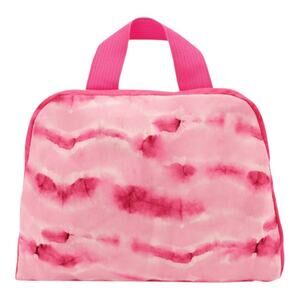 MYTAGALONGS Foldable Backpack Pink Cotton Candy Tie Dye Packable Travel NWT